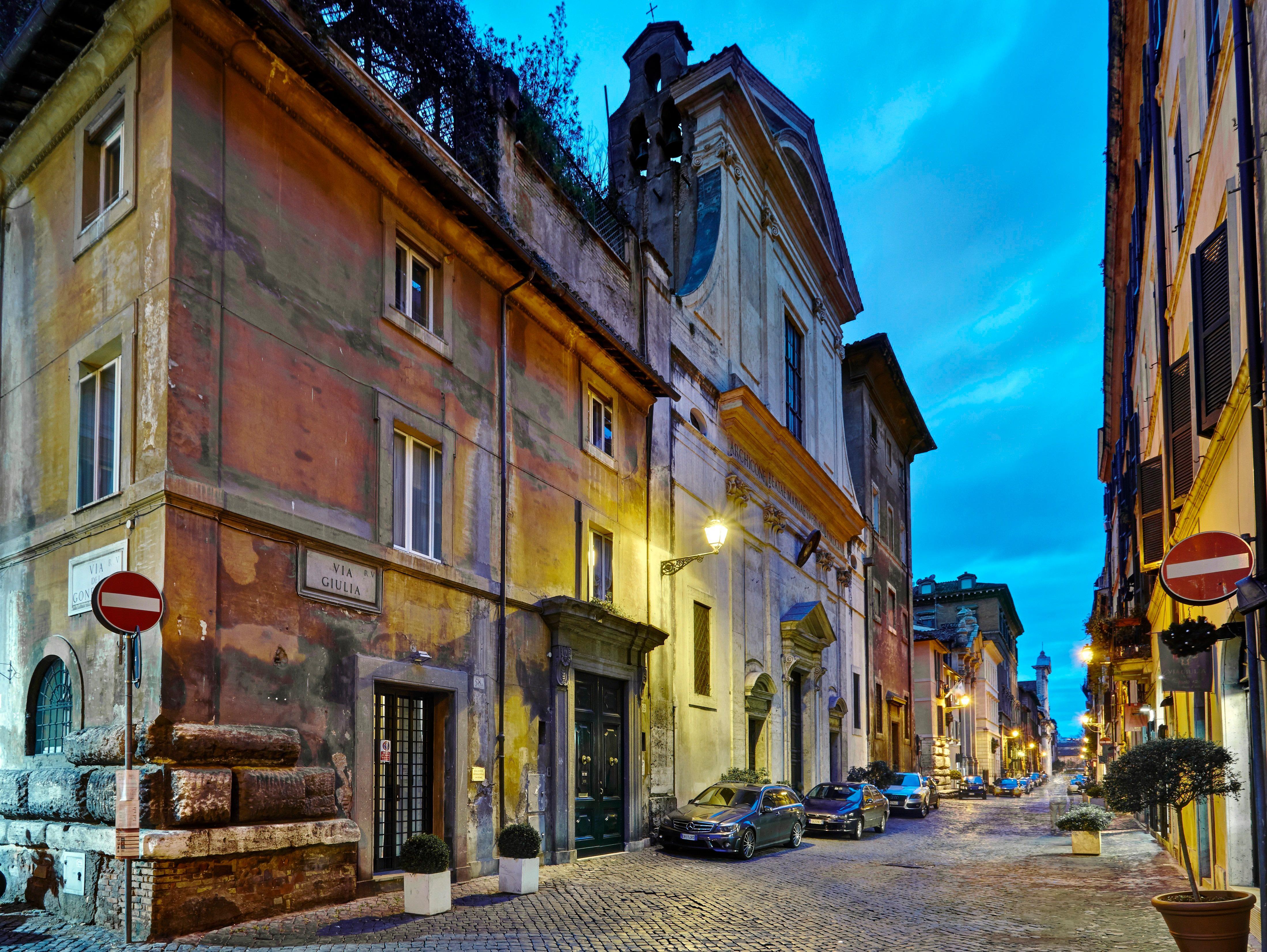 Hotel Indigo Rome - St. George By Ihg Екстер'єр фото