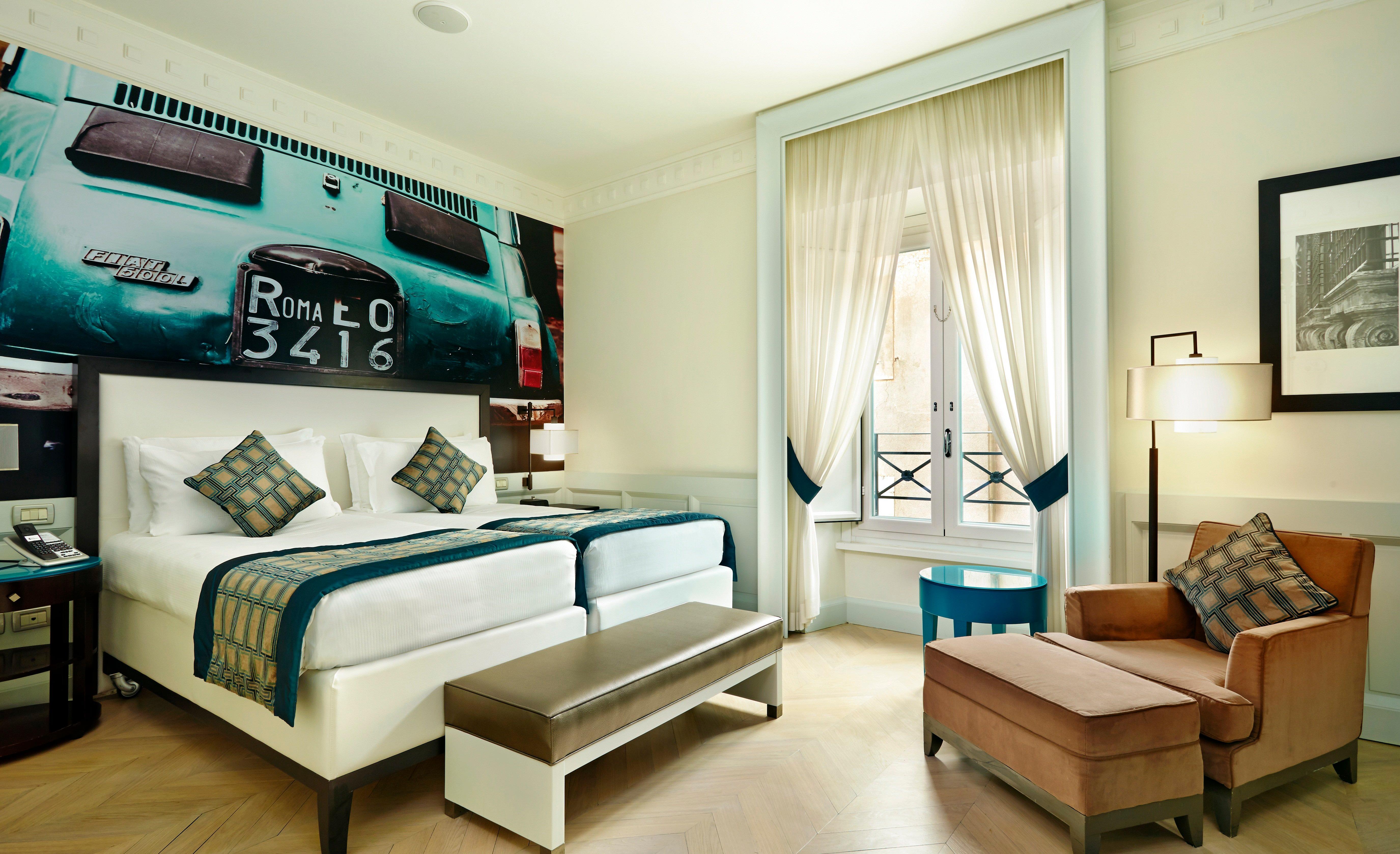 Hotel Indigo Rome - St. George By Ihg Номер фото