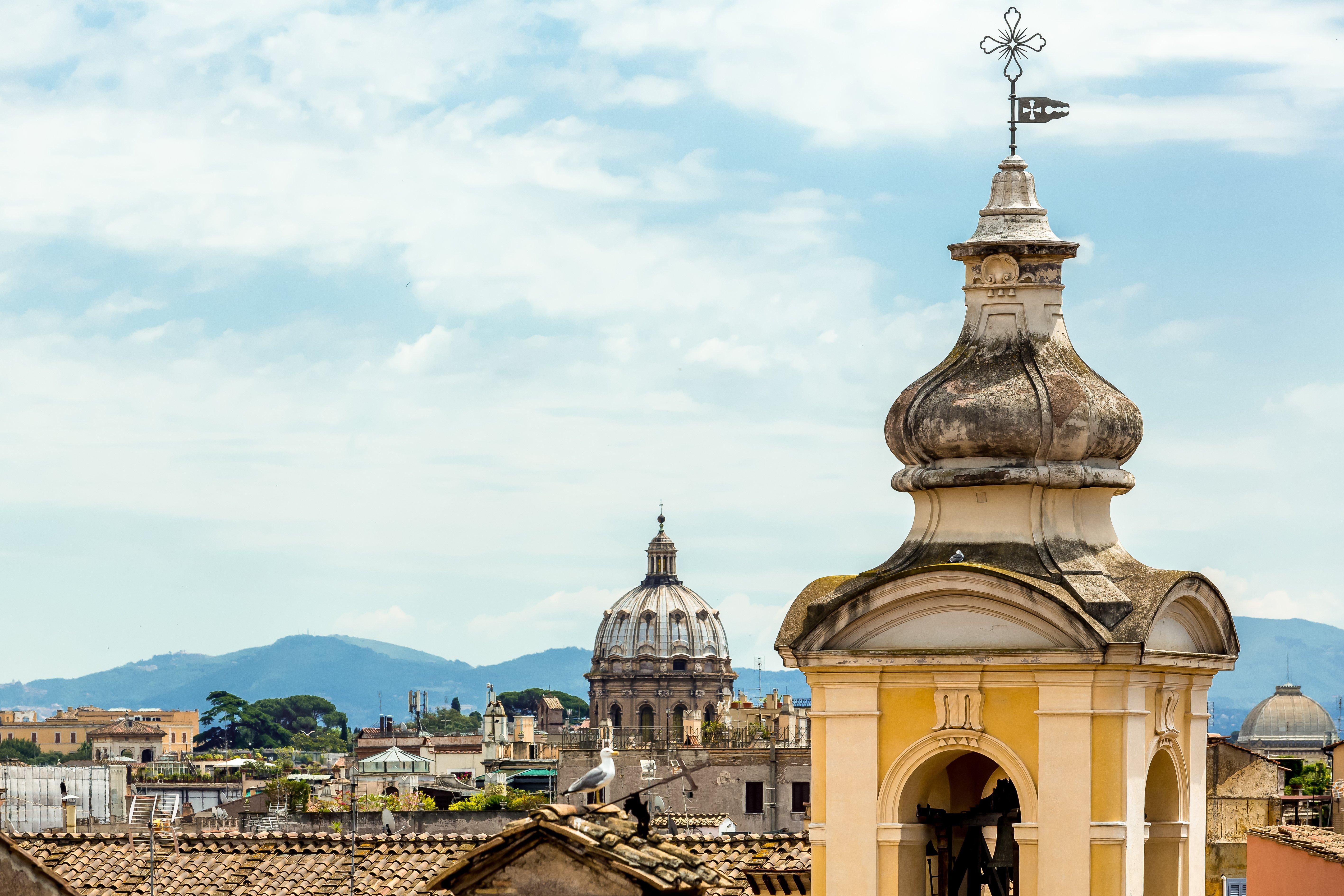 Hotel Indigo Rome - St. George By Ihg Екстер'єр фото