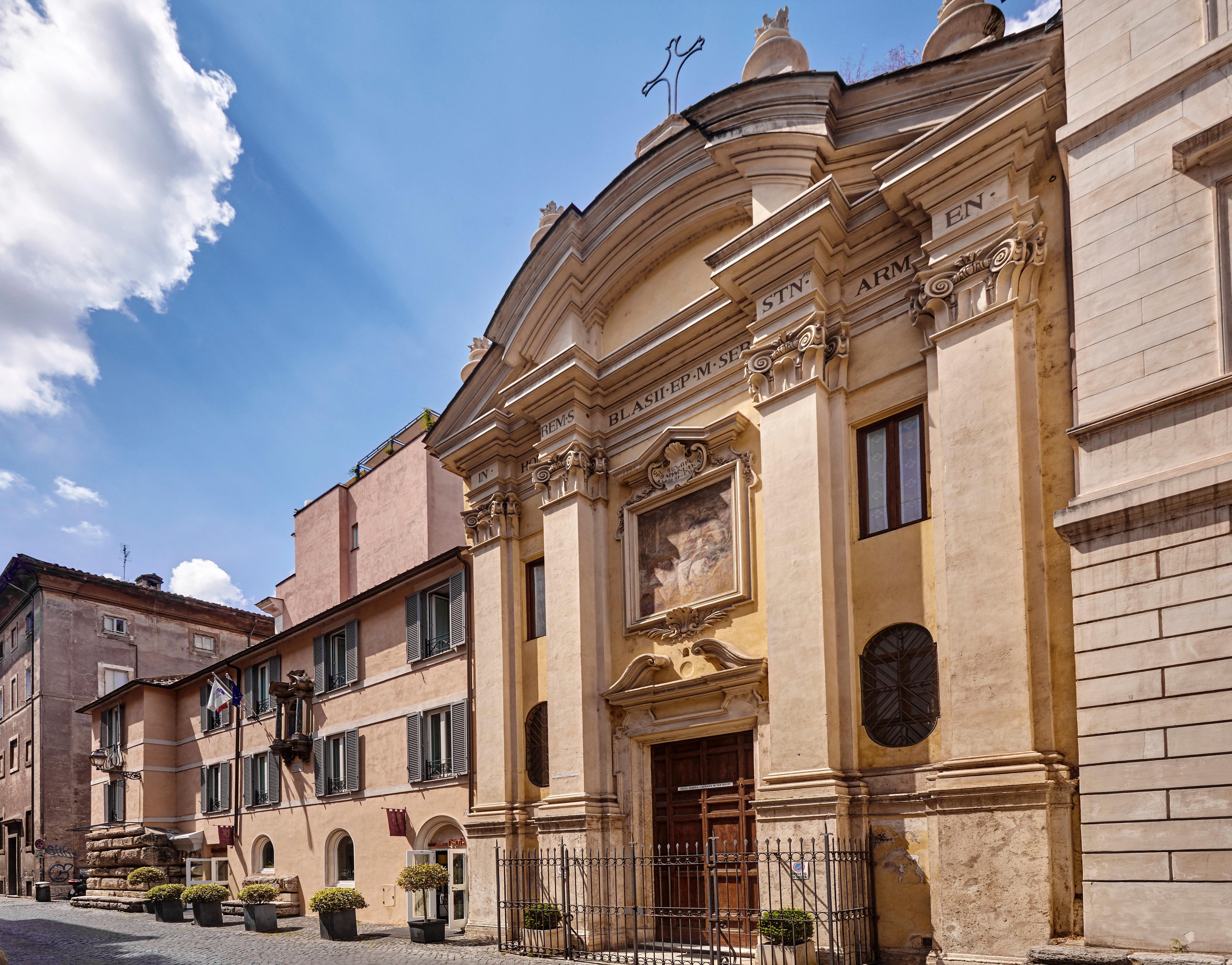 Hotel Indigo Rome - St. George By Ihg Екстер'єр фото