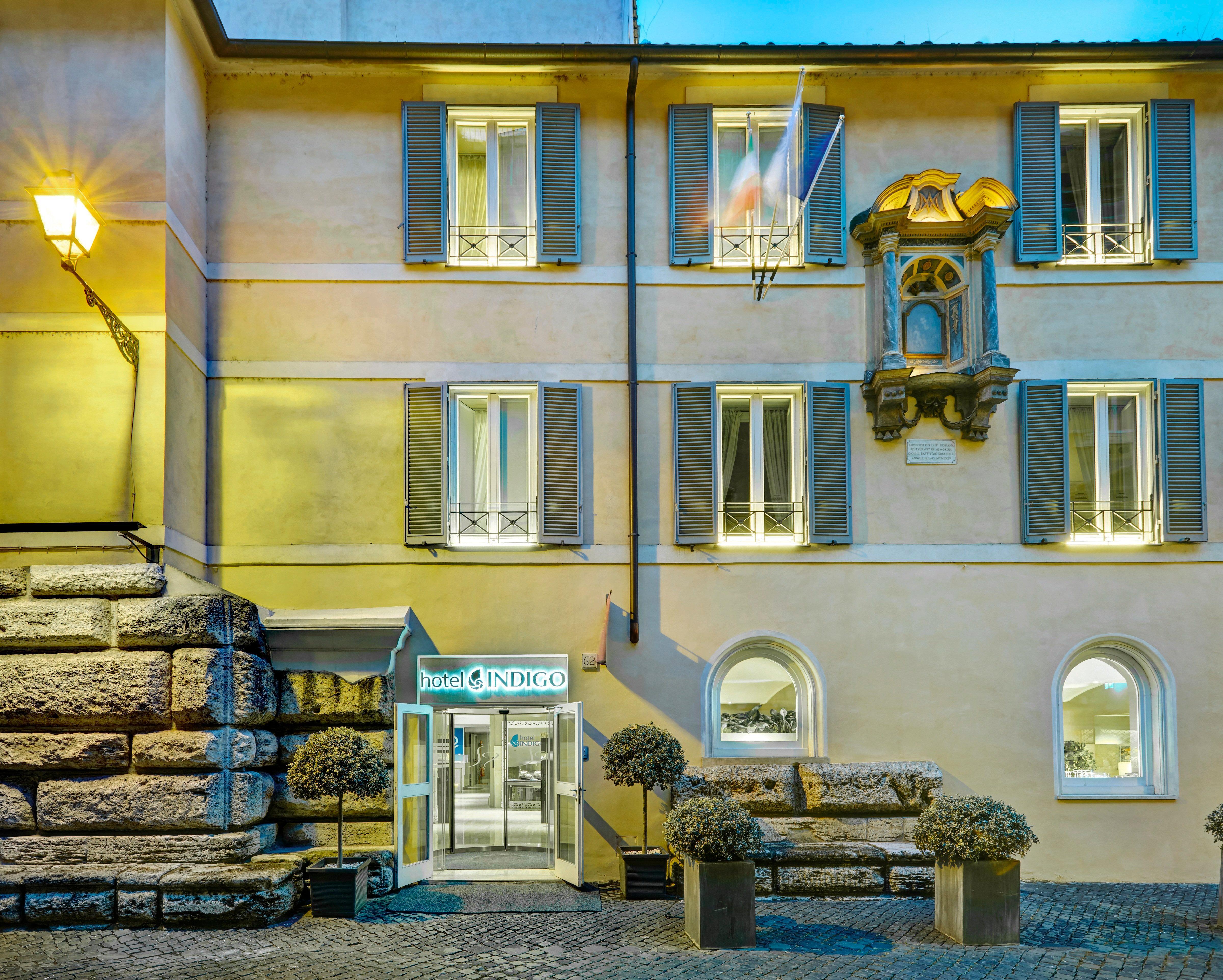 Hotel Indigo Rome - St. George By Ihg Екстер'єр фото