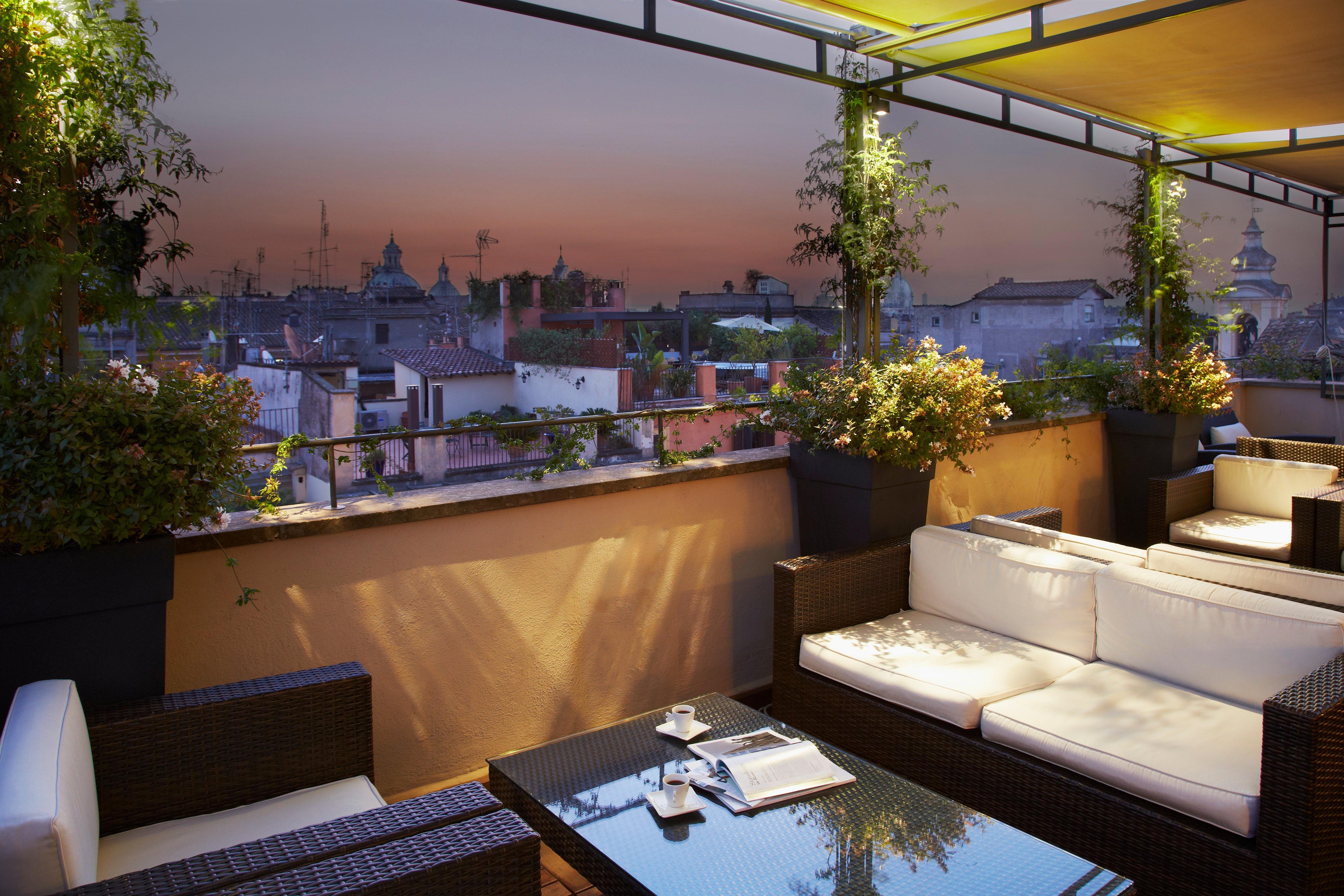 Hotel Indigo Rome - St. George By Ihg Екстер'єр фото