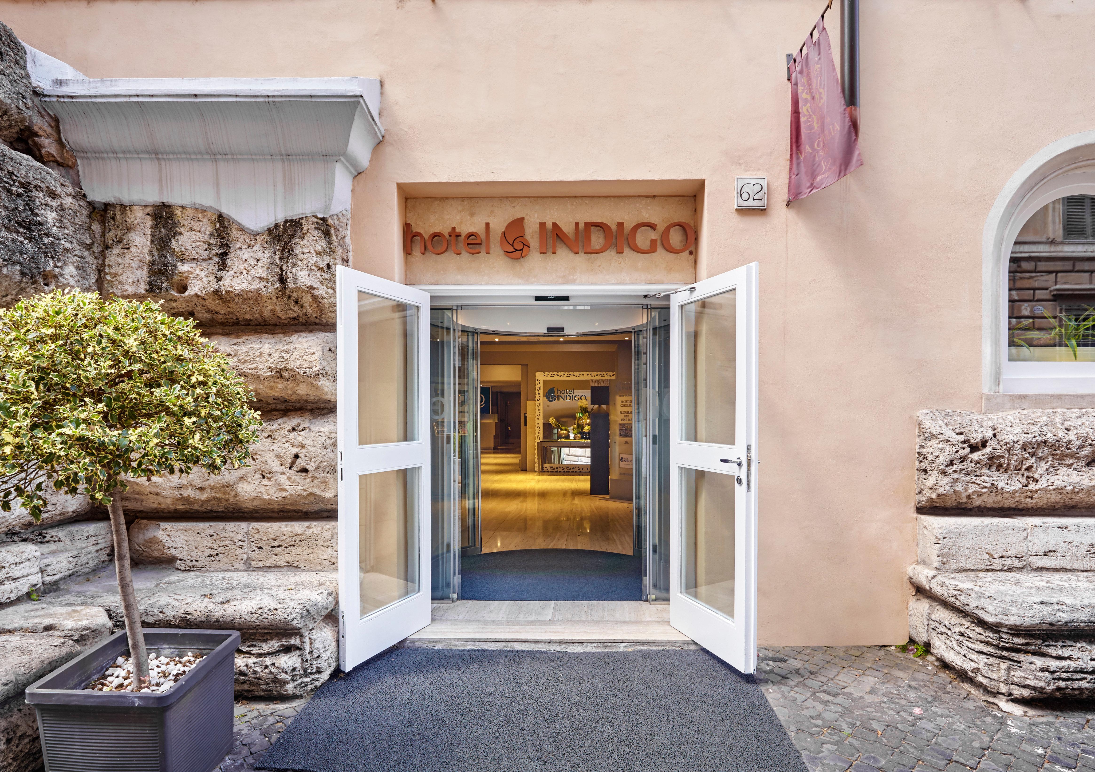 Hotel Indigo Rome - St. George By Ihg Екстер'єр фото