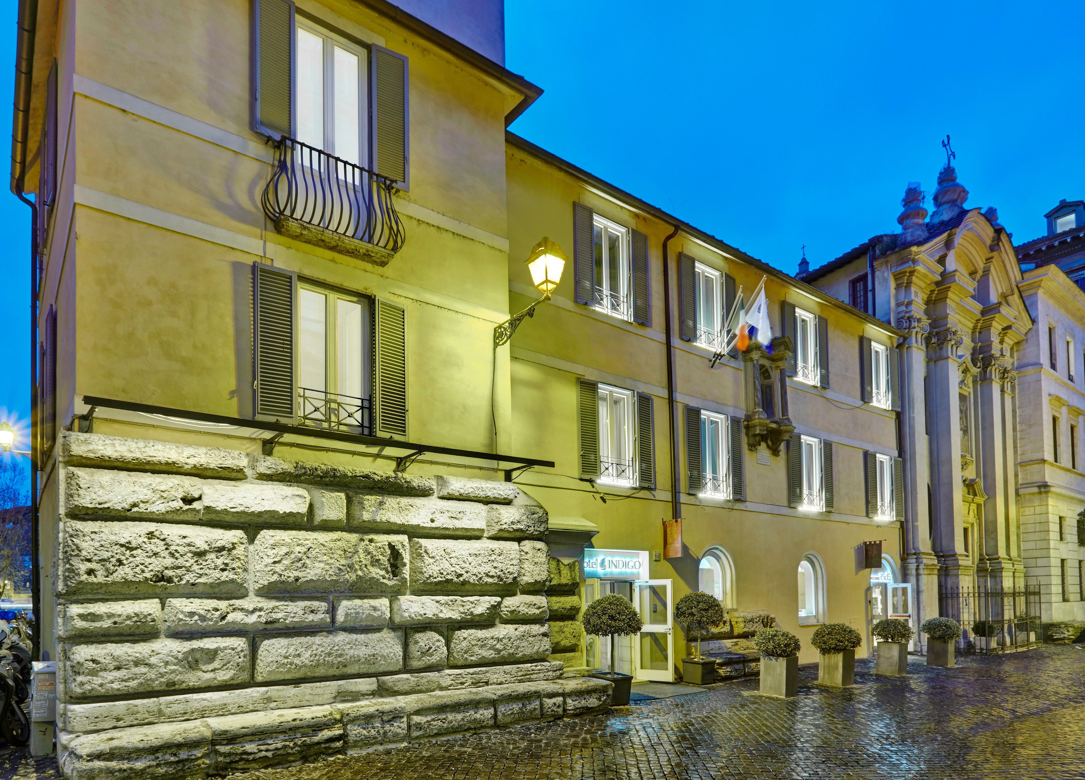Hotel Indigo Rome - St. George By Ihg Екстер'єр фото