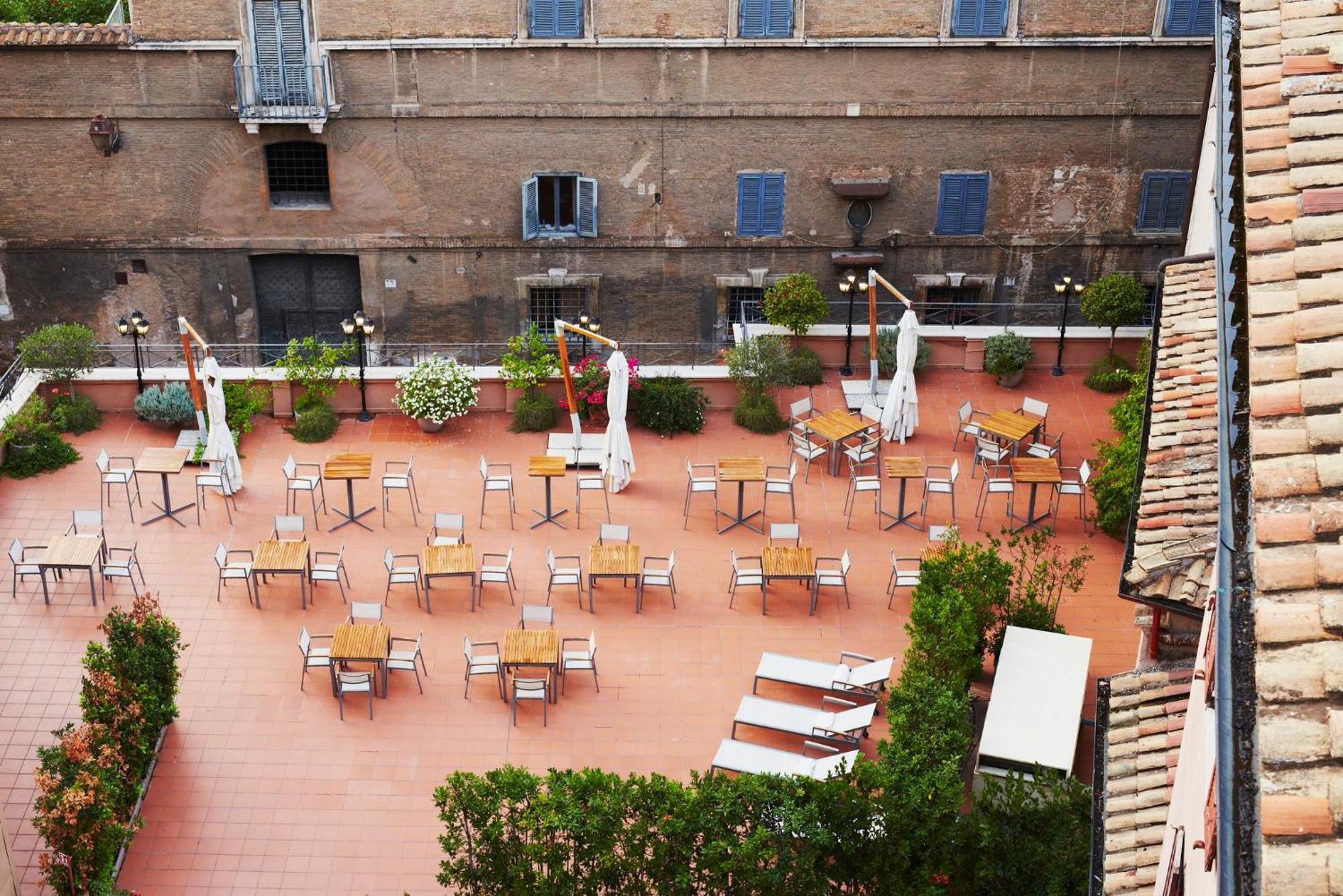 Hotel Indigo Rome - St. George By Ihg Екстер'єр фото