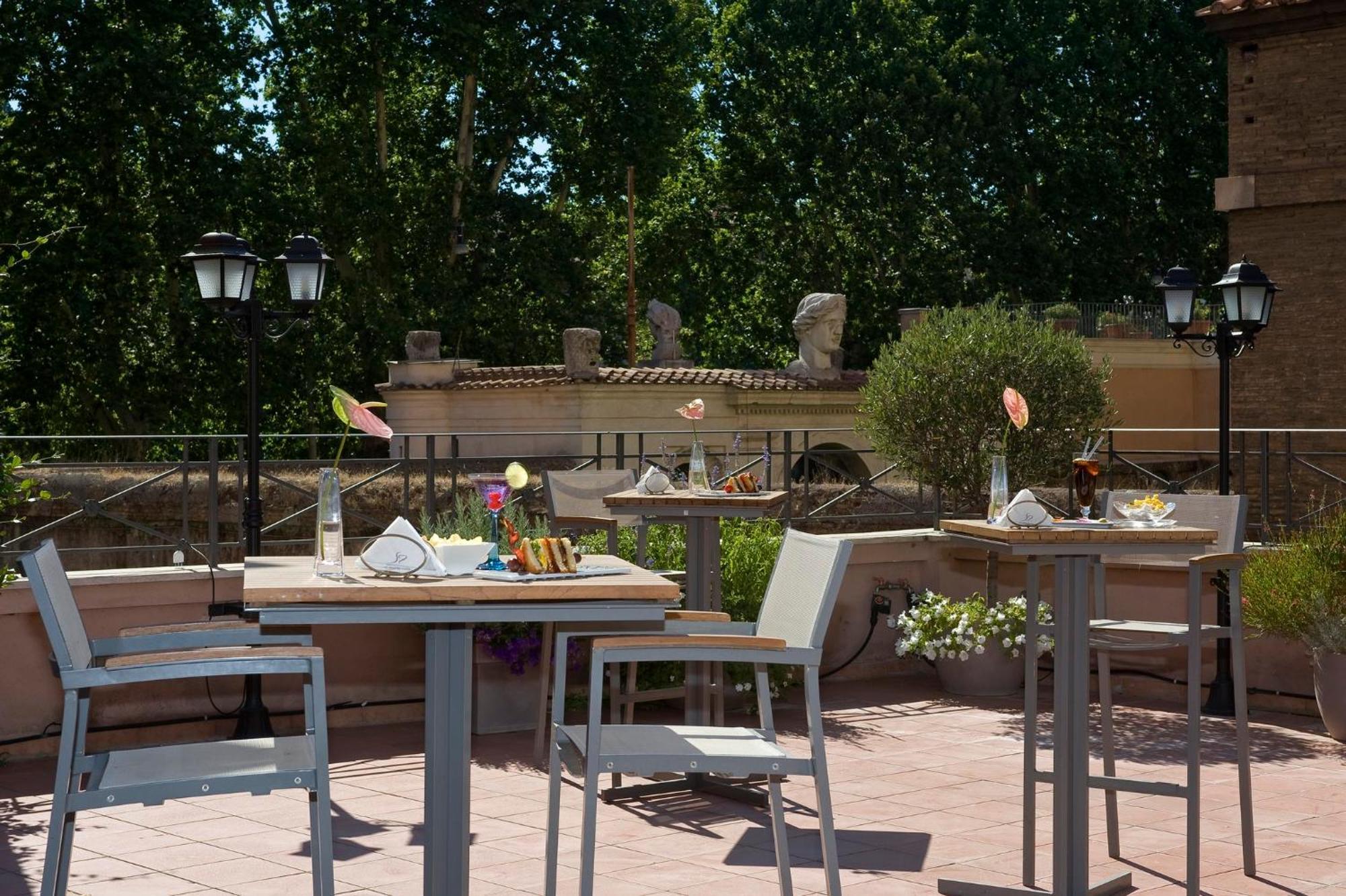 Hotel Indigo Rome - St. George By Ihg Екстер'єр фото