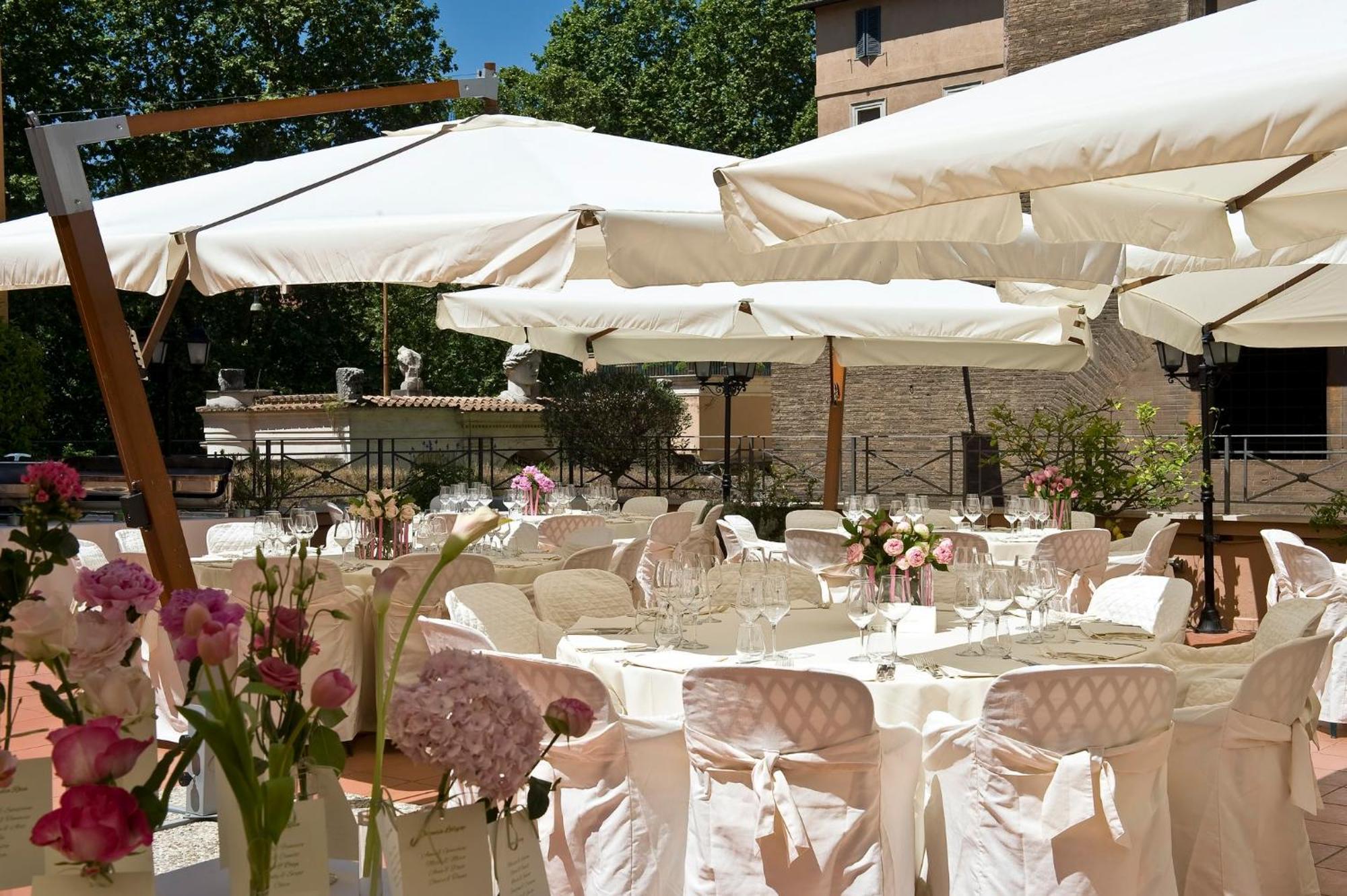 Hotel Indigo Rome - St. George By Ihg Екстер'єр фото