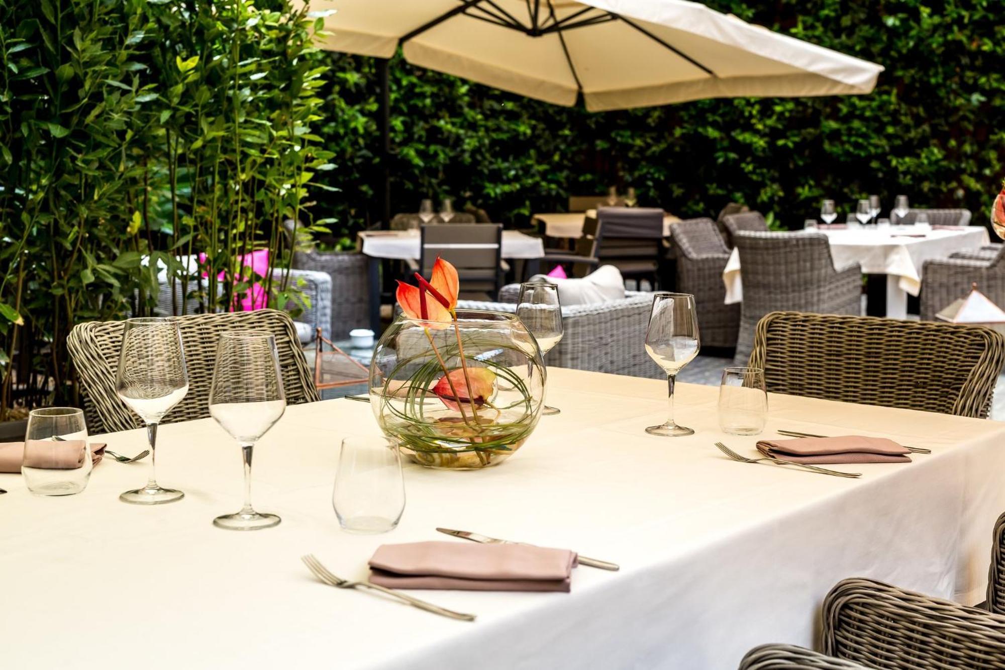 Hotel Indigo Rome - St. George By Ihg Екстер'єр фото
