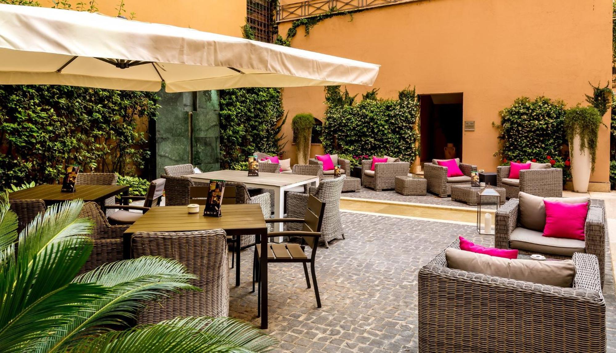 Hotel Indigo Rome - St. George By Ihg Екстер'єр фото