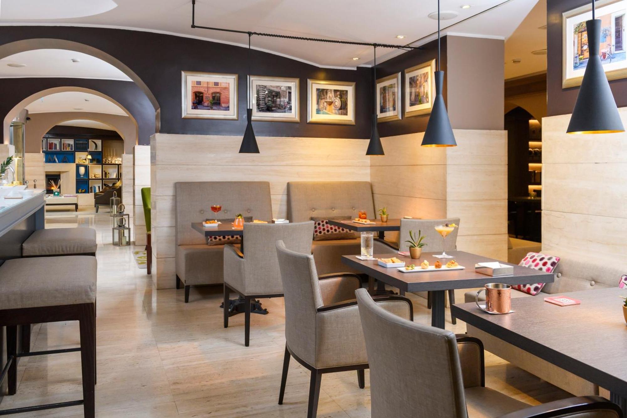 Hotel Indigo Rome - St. George By Ihg Екстер'єр фото