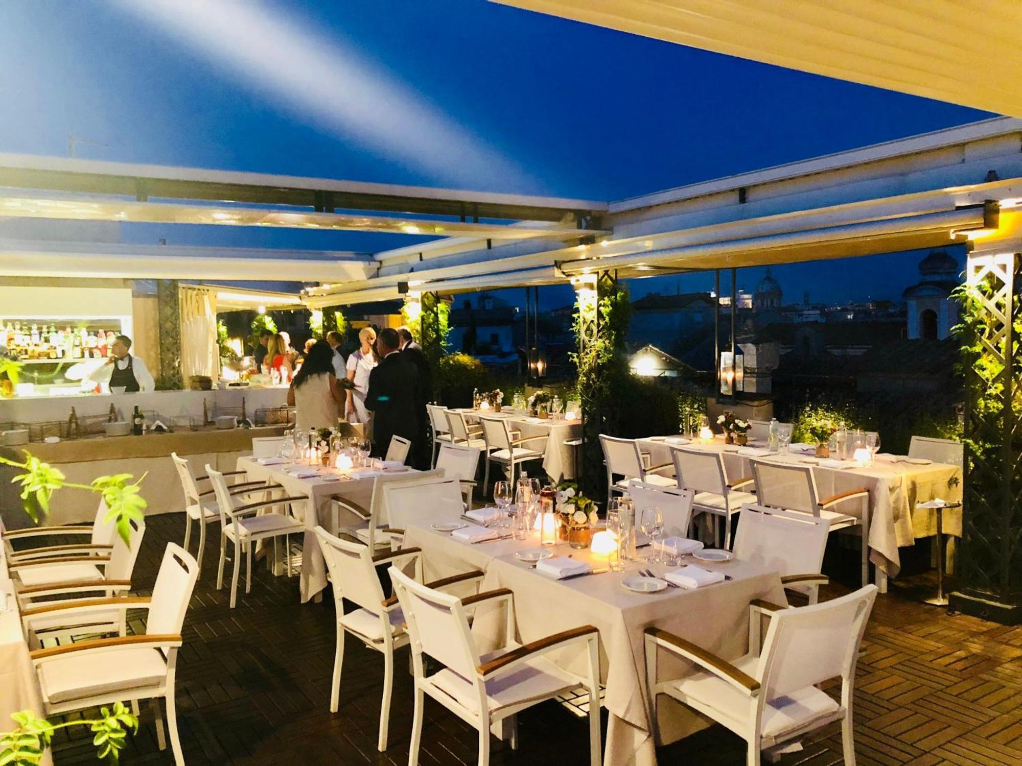 Hotel Indigo Rome - St. George By Ihg Екстер'єр фото