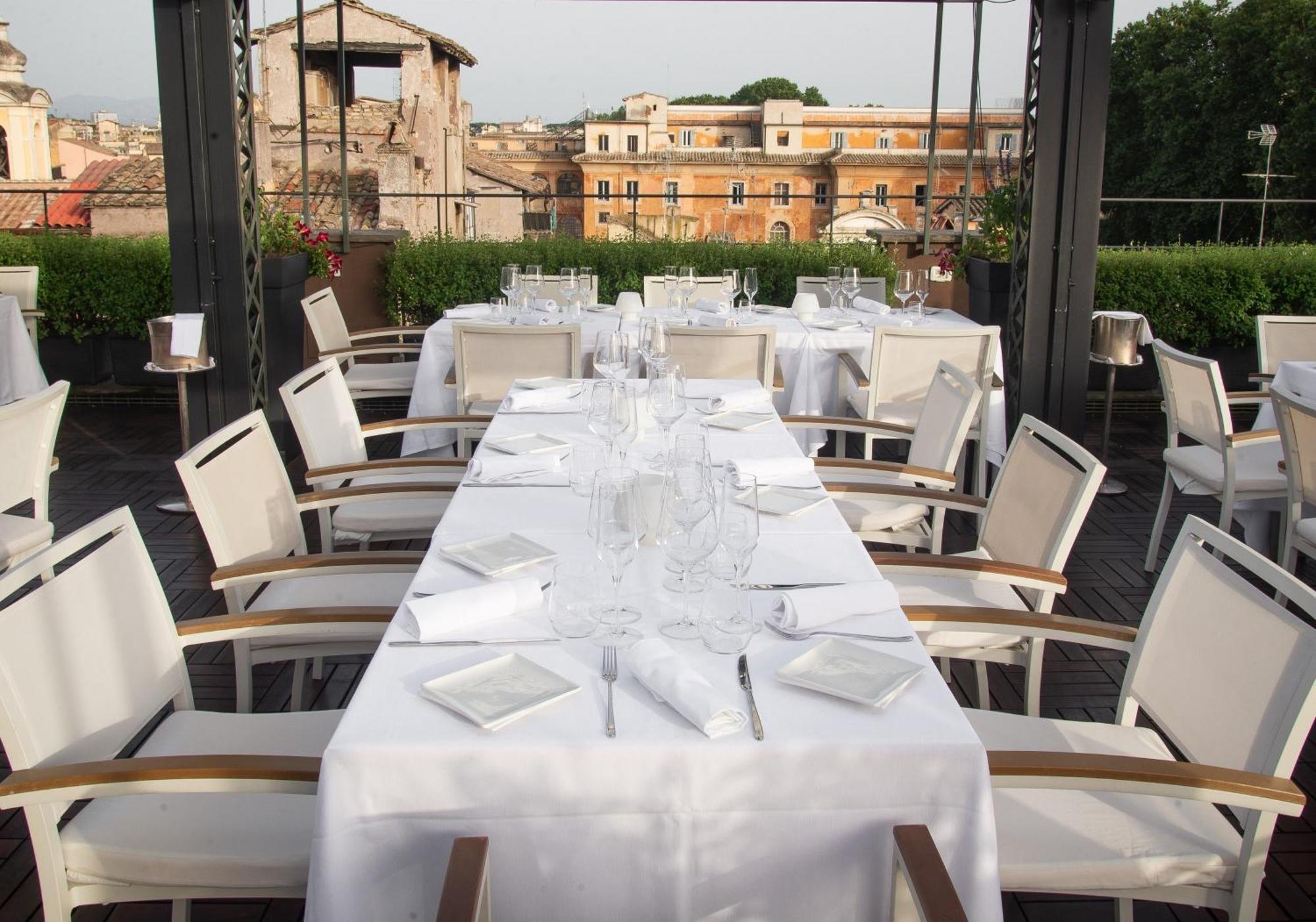 Hotel Indigo Rome - St. George By Ihg Екстер'єр фото