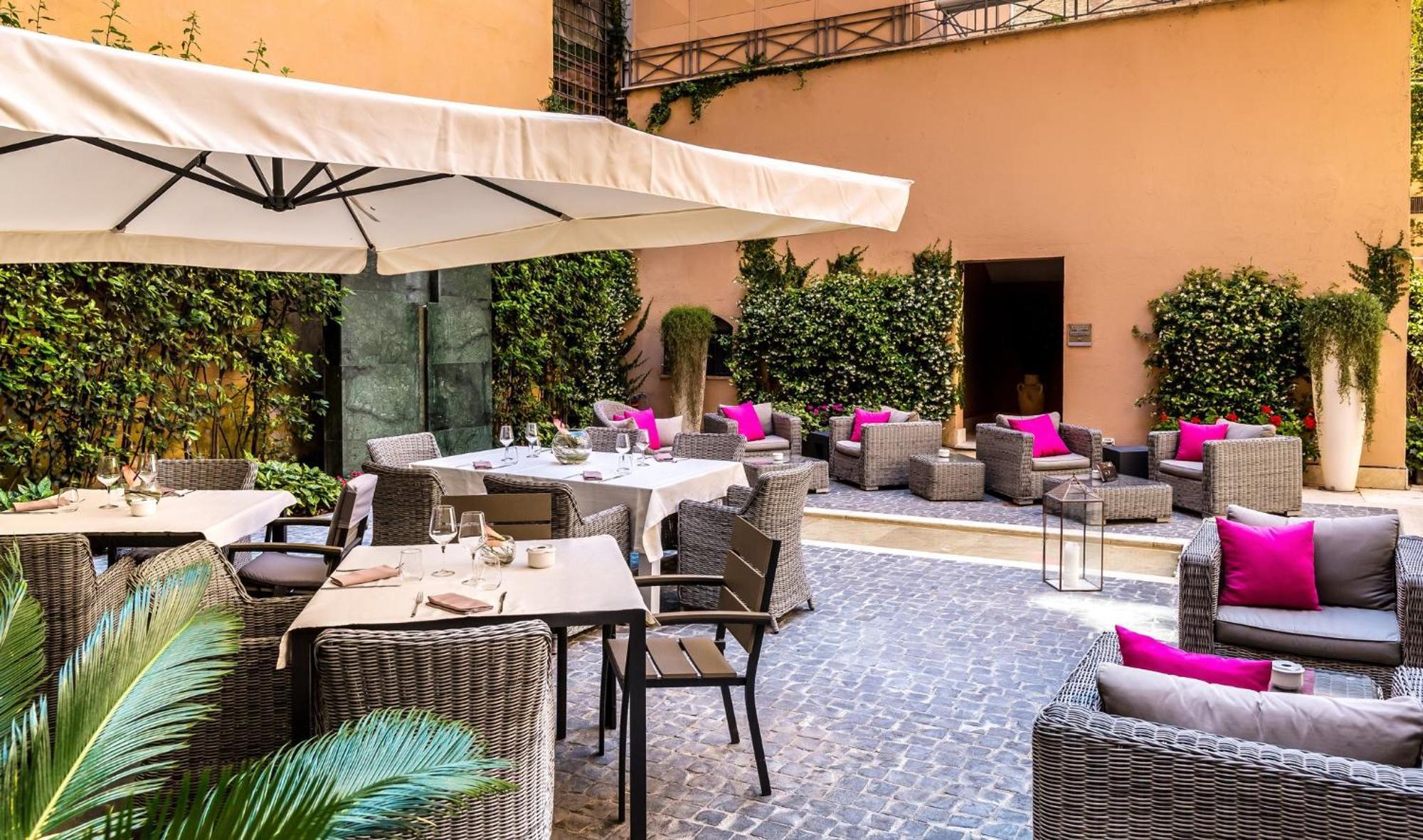 Hotel Indigo Rome - St. George By Ihg Екстер'єр фото