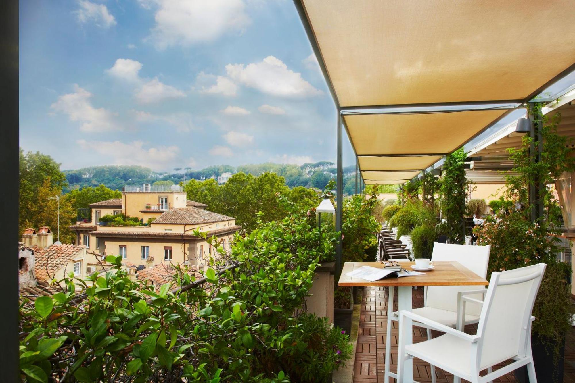 Hotel Indigo Rome - St. George By Ihg Екстер'єр фото